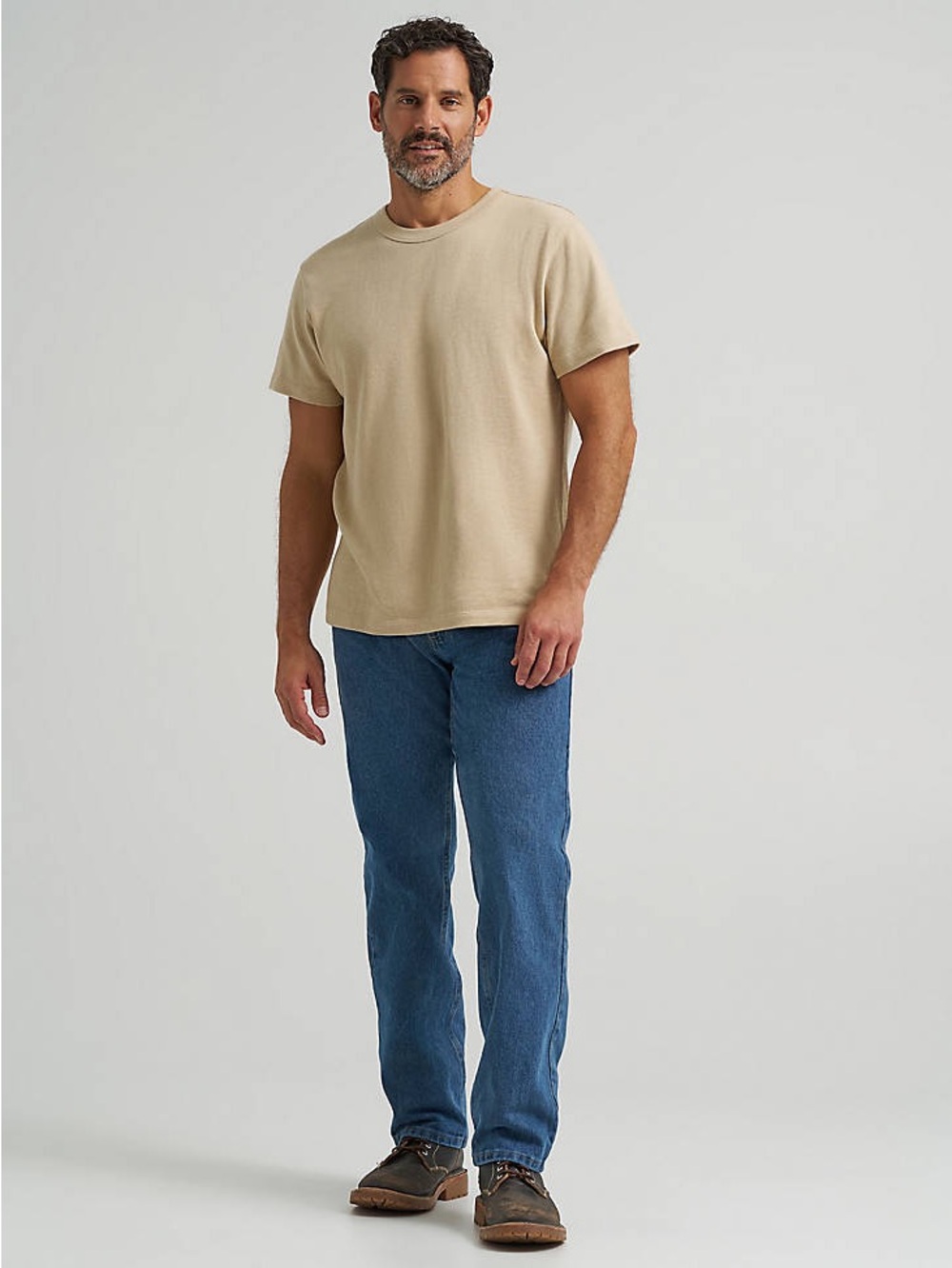 NWT Wrangler Hero Five Star Premium Denim Regular Fit Straight Leg Jeans 46x30